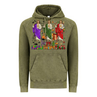 Vintage Olive san judas happy  hallothanksmas Vintage Hoodie - JahusDesignShop