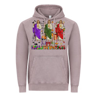 Vintage Zinc san judas happy  hallothanksmas Vintage Hoodie - JahusDesignShop