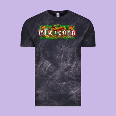 Mexicana Vintage Tee Designed By Texasbilliewilder