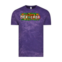 Cloud Purple Mexicana Vintage Tee - texasbilliewilder