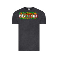 Vintage Black Mexicana Vintage Tee - texasbilliewilder