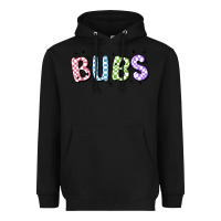Black bubs Heavyweight Hoodie - MaliasSmallBusiness