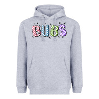 Heather Grey bubs Heavyweight Hoodie - MaliasSmallBusiness