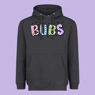Bubs Heavyweight Hoodie Designed By Maliassmallbusiness