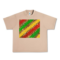 Burro African colors leopard Urban Heavy Tee - Zillion Design Studio