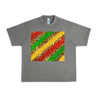 Tornado African colors leopard Urban Heavy Tee - Zillion Design Studio