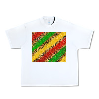 White African colors leopard Urban Heavy Tee - Zillion Design Studio