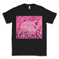 Black nobody fight's alone Classic Tee - AdoDesignShop