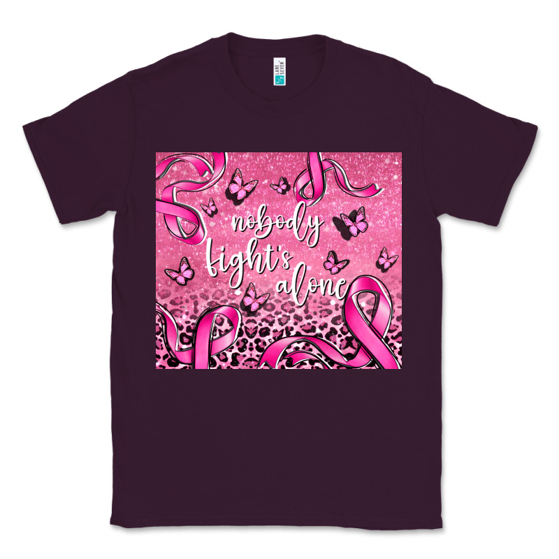 Nobody Fight's Alone Classic Tee by AdoDesignShop | Teevron