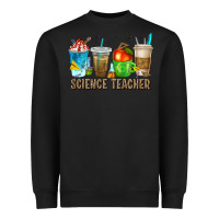 Black science teacher coffee cups Heavyweight Sweatshirt - texasbilliewilder