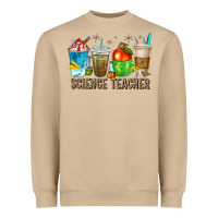 Science Teacher Coffee Cups Heavyweight Sweatshirt | Teevron