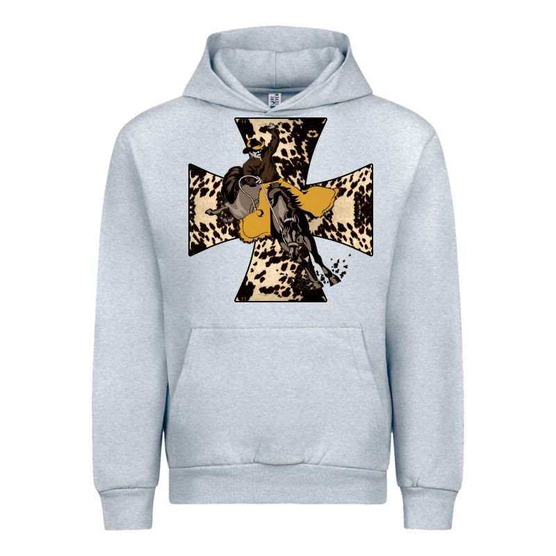 Leopard Bucking Bronco Urban Hoodie by Bettercallsaul | Teevron