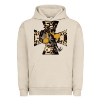 Pigment French Oak Leopard Bucking Bronco Urban Hoodie - Bettercallsaul