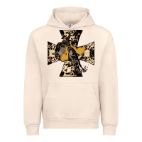 Sandshell Leopard Bucking Bronco Urban Hoodie - Bettercallsaul
