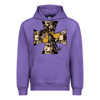 Tulip Leopard Bucking Bronco Urban Hoodie - Bettercallsaul