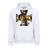 White Leopard Bucking Bronco Urban Hoodie - Bettercallsaul