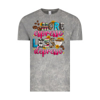 Cloud Rock more espresso less depresso Vintage Tee - Zillion Design Studio
