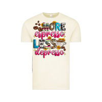 Vintage Arctic more espresso less depresso Vintage Tee - Zillion Design Studio