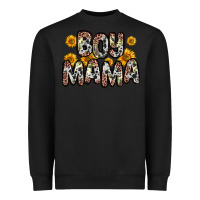 Black boy mama Heavyweight Sweatshirt - Zillion Design Studio