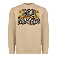 Mushroom boy mama Heavyweight Sweatshirt - Zillion Design Studio