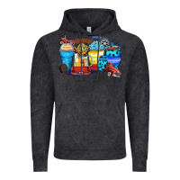 Vintage Arctic truck coffee cups Vintage Hoodie - Zillion Design Studio
