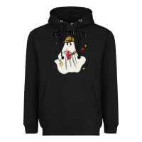 Black go chiefs boujee sports ghost stanley Heavyweight Hoodie - MaliasSmallBusiness