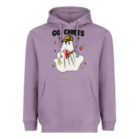 Lavender go chiefs boujee sports ghost stanley Heavyweight Hoodie - MaliasSmallBusiness
