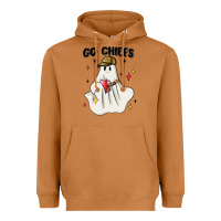 Meerkat go chiefs boujee sports ghost stanley Heavyweight Hoodie - MaliasSmallBusiness