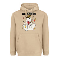 Mushroom go chiefs boujee sports ghost stanley Heavyweight Hoodie - MaliasSmallBusiness