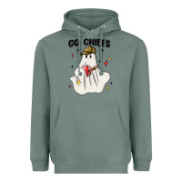 Sage go chiefs boujee sports ghost stanley Heavyweight Hoodie - MaliasSmallBusiness