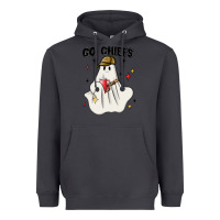 Smoke go chiefs boujee sports ghost stanley Heavyweight Hoodie - MaliasSmallBusiness