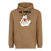 Toasted Coconut go chiefs boujee sports ghost stanley Heavyweight Hoodie - MaliasSmallBusiness