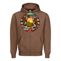 Chestnut horseshoe circle Zipper Hoodie - JahusDesignShop
