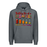Rock Battery Life Of A Bus Driver Premium Hoodie - BundleAndBundleShop