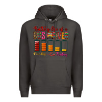 Smoke Battery Life Of A Bus Driver Premium Hoodie - BundleAndBundleShop