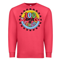 Cardinal 100 days of school Premium Sweatshirt - MaliasSmallBusiness