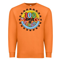 Carrot 100 days of school Premium Sweatshirt - MaliasSmallBusiness