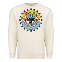 Sandshell 100 days of school Premium Sweatshirt - MaliasSmallBusiness