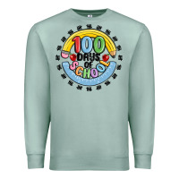 100 Days Of School Premium Sweatshirt | Teevron