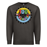 Smoke 100 days of school Premium Sweatshirt - MaliasSmallBusiness