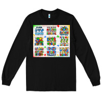 Black autism Long Sleeve Tee - JahusDesignShop