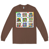 Chestnut autism Long Sleeve Tee - JahusDesignShop