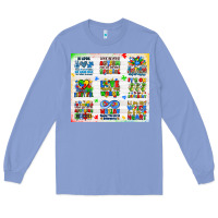 Colony Blue autism Long Sleeve Tee - JahusDesignShop