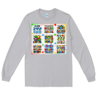 Moon Dust autism Long Sleeve Tee - JahusDesignShop