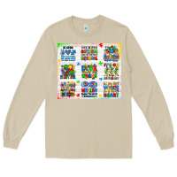Mushroom autism Long Sleeve Tee - JahusDesignShop