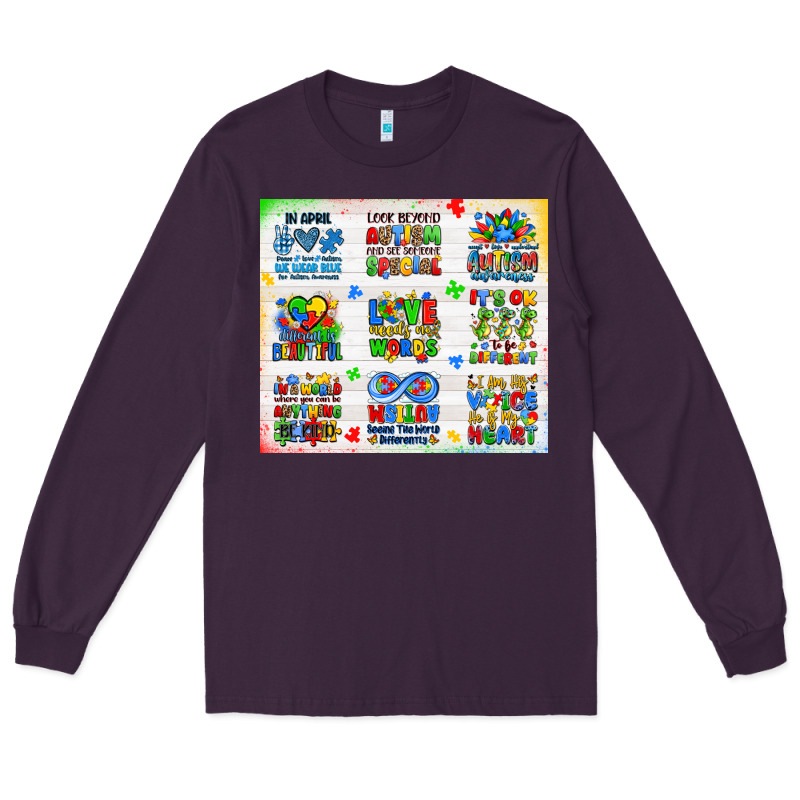 Autism Long Sleeve Tee by JahusDesignShop | Teevron