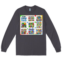 Smoke autism Long Sleeve Tee - JahusDesignShop