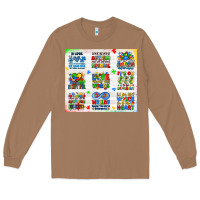 Toasted Coconut autism Long Sleeve Tee - JahusDesignShop