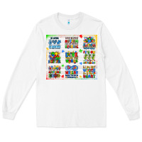 White autism Long Sleeve Tee - JahusDesignShop