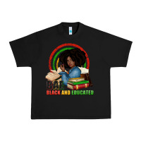 Black Bae black and educated Urban Heavy Tee - Zillion Design Studio